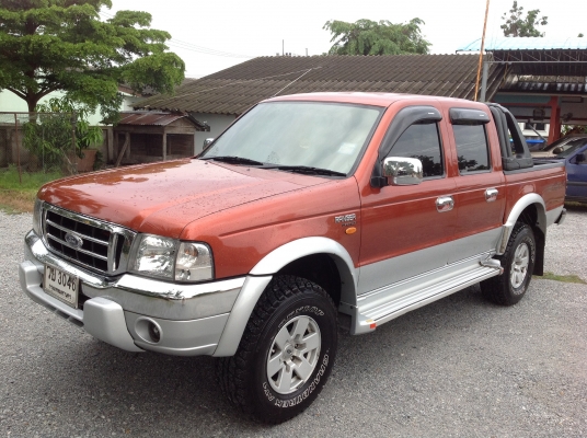 ฟอดเรจเจอ สี่ประตู โฟวิล เครื่อง 2500 เทอโบ โฟวิล