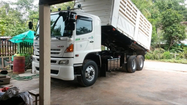 ขายรถพ่วงHino344ปี56 สวยเดิมสภาพนางงาม