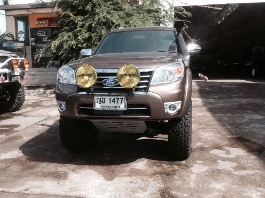Ford everest
