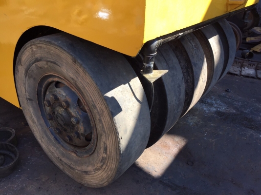 ขายด่วนรถบดล้อยาง9ล้อSAKAI TS7409 พร้อมใช้งาน