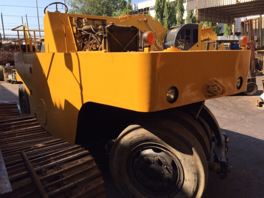 ขายด่วนรถบดล้อยาง9ล้อSAKAI TS7409 พร้อมใช้งาน