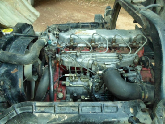 รถดั้มfc120 ขายด่วน440000