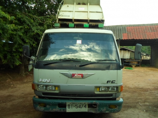 รถดั้มfc120 ขายด่วน440000