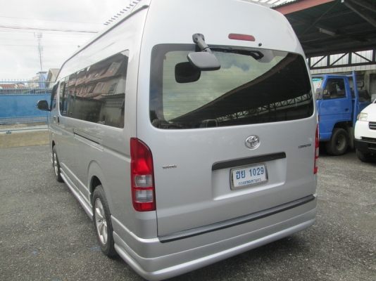 ขาย Toyota Commuter 2.5D4D แต่งVIP ปี13.