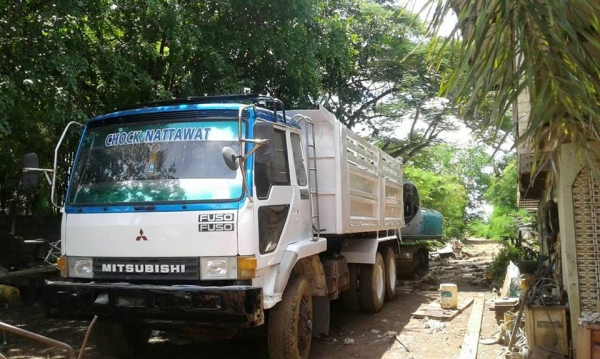 ขายดั้ม2เพลา MITSUBISHI FN527M-A เบรกใหญ่ เครื่อง220เทอร์โบ โลฮาย10สปีด สภาพพร้อมใช้งาน เอกสารพร้อมโอน สนใจโทร 090-8588220คุณนะ 093-3258446คุณบิว หรือเข้าดูสินค้าอื่นๆได้ที่ www.truck.in.th/498 หรือเพจFacebook ณรงค์ ซื้อขายรถมือสอง (เว็บไซต์ส่วนตัว) หรือF