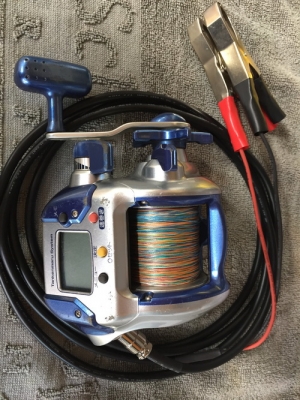 ขายรอกตกปลาไฟฟ้ามีหลายตัว ขายรอกตกปลาไฟฟ้ามีหลายตัว