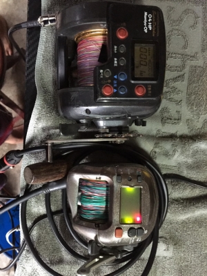 ขายรอกตกปลาไฟฟ้ามีหลายตัว ขายรอกตกปลาไฟฟ้ามีหลายตัว