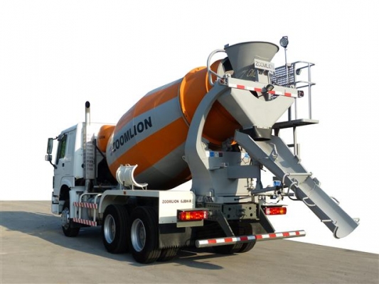 &ldquo;ZOOMLION CIFA&rdquo;  ผู้นำในด้านงานผลิตเครื่องจักรงานคอนกรีตระดับโลก . ตัวโม่ขนาด 6 คิว (สามารถจุได้ 6.7)