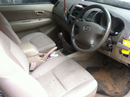 ขาย Vigo 2.5 G ปี 2551/2008 รถมือเดียว มีหลังคา