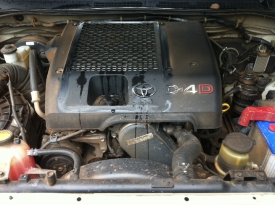 ขาย Vigo 2.5 G ปี 2551/2008 รถมือเดียว มีหลังคา