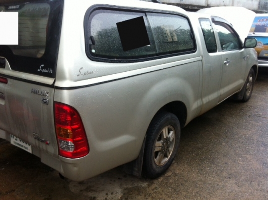 ขาย Vigo 2.5 G ปี 2551/2008 รถมือเดียว มีหลังคา