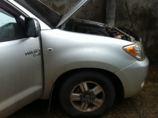 ขาย Vigo 2.5 G ปี 2551/2008 รถมือเดียว มีหลังคา