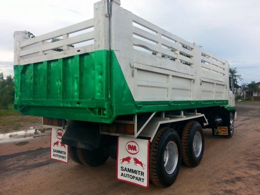 ขายดั้ม2เพลา 195แรง พ.เพาเวอร์ เบรกทิฟฟี่ โลฮาย10สปีด สภาพพร้อมใช้งาน เอกสารพร้อมโอน สนใจโทร 090-8588220คุณนะ 093-3258446คุณบิว หรือเข้าดูสินค้าอื่นๆได้ที่ www.truck.in.th/498 หรือเพจFacebook ณรงค์ ซื้อขายรถมือสอง (เว็บไซต์ส่วนตัว) หรือFacebook ตลาดรถมือส