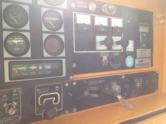 ขาย เครื่องปั่นไฟสภาพดี มือสองจากญี่ปุ่น พร้อมใช้งาน