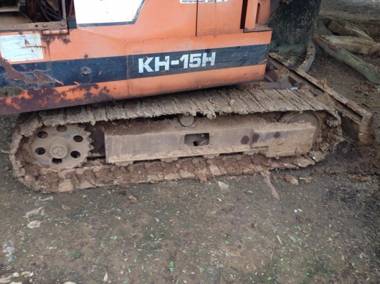 ขายแบคโค KH-15H อุปกรณ์ครบ สภาพพร้อมใช้งาน เต่ากระต่ายใช้ได้ทุกระบบ  สนใจโทร 090-8588220คุณนะ 093-3258446คุณบิว หรือเข้าดูสินค้าอื่นๆได้ที่ www.truck.in.th/498 หรือเพจFacebook ณรงค์ ซื้อขายรถมือสอง (เว็บไซต์ส่วนตัว) หรือFacebook ตลาดรถมือสอง คุณนะ