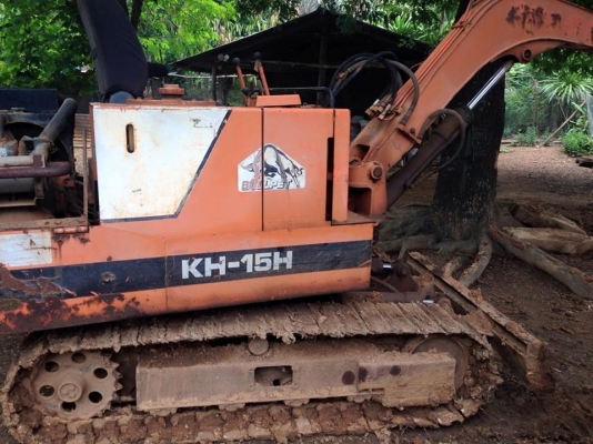 ขายแบคโค KH-15H อุปกรณ์ครบ สภาพพร้อมใช้งาน เต่ากระต่ายใช้ได้ทุกระบบ  สนใจโทร 090-8588220คุณนะ 093-3258446คุณบิว หรือเข้าดูสินค้าอื่นๆได้ที่ www.truck.in.th/498 หรือเพจFacebook ณรงค์ ซื้อขายรถมือสอง (เว็บไซต์ส่วนตัว) หรือFacebook ตลาดรถมือสอง คุณนะ