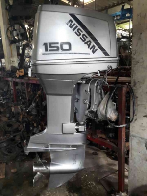 ขายเครื่องนิสสัน outborad 150 แรง เก่าญี่ปุ่น
