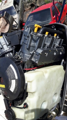 ขายเครื่องนิสสัน outborad 150 แรง เก่าญี่ปุ่น