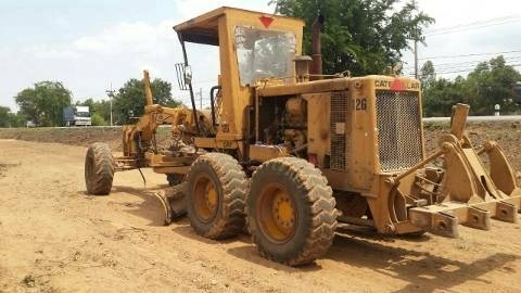 ขายเกรดเดอร์CAT 12G มีเอกสารเล่มทะเบียน