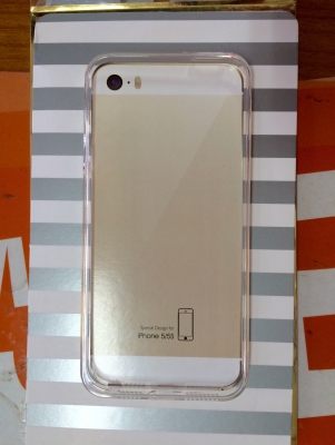 ขายเคส iPhone 5/5S แบบยางใสเห็นตัวเครื่อง ขายเคส iPhone 5/5S แบบยางใสเห็นตัวเครื่อง