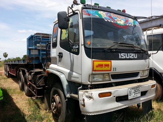 ขายหัวลาก270 พร้อมหางพื้นเรียบ12เมตร สภาพพร้อมใช้งาน เอกสารพร้อมโอน สนใจโทร 090-8588220คุณนะ 093-3258446คุณบิว หรือเข้าดูสินค้าอื่นๆได้ที่ www.truck.in.th/498 หรือเพจFacebook ณรงค์ ซื้อขายรถมือสอง (เว็บไซต์ส่วนตัว) หรือFacebook ตลาดรถมือสอง คุณนะ ขายหัวลาก270 พร้อมหางพื้นเรียบ12เมตร สภาพพร้อมใช้งาน เอกสารพร้อมโอน สนใจโทร 090-8588220คุณนะ 093-3258446คุณบิว หรือเข้าดูสินค้าอื่นๆได้ที่ www.truck.in.th/498 หรือเพจFacebook ณรงค์ ซื้อขายรถมือสอง (เว็บไซต์ส่วนตัว) หรือFacebook ตลาดรถมือสอง คุณนะ
