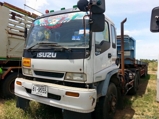 ขายหัวลาก270 พร้อมหางพื้นเรียบ12เมตร สภาพพร้อมใช้งาน เอกสารพร้อมโอน สนใจโทร 090-8588220คุณนะ 093-3258446คุณบิว หรือเข้าดูสินค้าอื่นๆได้ที่ www.truck.in.th/498 หรือเพจFacebook ณรงค์ ซื้อขายรถมือสอง (เว็บไซต์ส่วนตัว) หรือFacebook ตลาดรถมือสอง คุณนะ