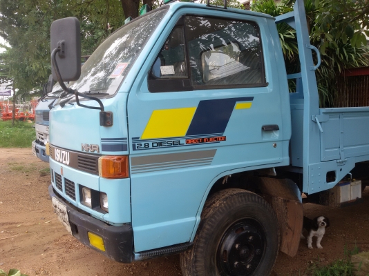 ขาย 6 ล้อ ISUZU NKR 110 แรง (ลูกค้าวางเงินจองไว้เรียบร้อยแล้ว)(ดาวน์ 128000 บาท) รถห้างแท้ๆ เครื่องแน่นๆไม่มีไอ แห้ง แรงๆแซสซีสวยๆทั้งเส้นไม่มีที่ติ เดิมๆพร้อมใช้งานได้เลย พร้อมโอนทั่วไทย