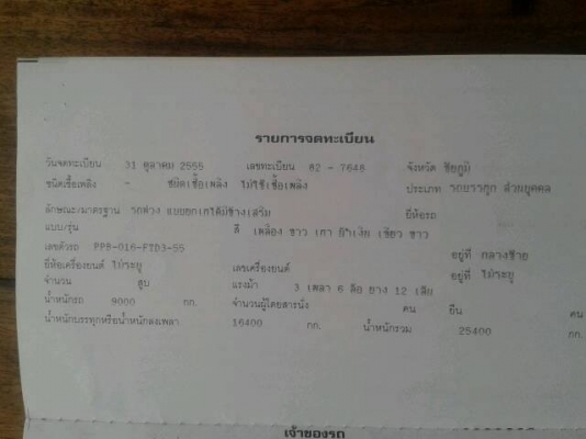 ขายลูกพ่วง3คาน ดั้มมิเนียม ต่ออู่พงษ์ไพบูลย์ บ้านโป่ง ราชบุรี ปี55 สภาพพร้อมใช้งาน เอกสารพร้อมโอน สนใจโทร 090-8588220คุณนะ 093-3258446คุณบิว หรือเข้าดูสินค้าอื่นๆได้ที่ www.truck.in.th/498 หรือเพจFacebook ณรงค์ ซื้อขายรถมือสอง (เว็บไซต์ส่วนตัว) หรือFacebo