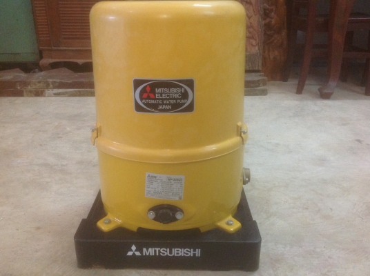 ขายปั้มน้ำ Mitsubishi รุ่น WP-305Q3 แบบอัตโนมัติ ขนาด 300 วัตต์