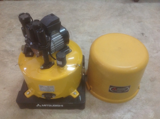 ขายปั้มน้ำ Mitsubishi รุ่น WP-305Q3 แบบอัตโนมัติ ขนาด 300 วัตต์