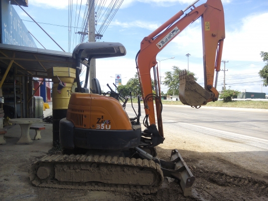 ขายรถขุดHITACHI  zx35 รถเก่านอกมีใบอินวอย ไม่เคยใช้งานในไทย ราคา480,000บาท  สนใจติดต่อ:099-907-9273แฟร้งค์,099-907-9273กิ๊ฟค่ะ