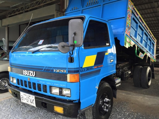 ขายรถบรรทุก 6 ล้อดั้ม NPR57L  เครื่อง 110 แรง มีสโล ปี 1996 ยาว 3.80 เมตร ช่างล่างหลัง  F