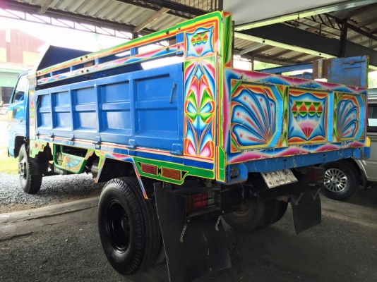 ขายรถบรรทุก 6 ล้อดั้ม NPR57L  เครื่อง 110 แรง มีสโล ปี 1996 ยาว 3.80 เมตร ช่างล่างหลัง  F