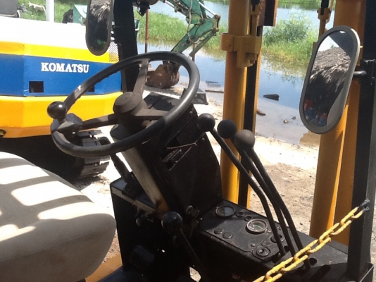 Sumitomo Yale fgu 10 สภาพดีพร้อมใช้งากระดกหายากราคาไม่แพงครับ Sumitomo Yale fgu 10 สภาพดีพร้อมใช้งากระดกหายากราคาไม่แพงครับ