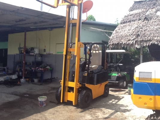 Sumitomo Yale fgu 10 สภาพดีพร้อมใช้งากระดกหายากราคาไม่แพงครับ