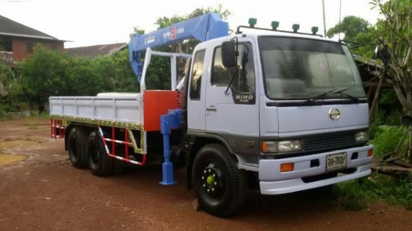 ขาย10ล้อติดเครน304ตัน HINO FL3H 4ปลอก3ชัก ยาว7.20เมตร เครื่อง195แรง สภาพพร้อมใช้งาน เอกสารพร้อมโอน สนใจโทร 090-8588220คุณนะ 093-3258446คุณบิว ID:narong498 หรือเข้าดูสินค้าอื่นๆได้ที่ www.truck.in.th/498 หรือเพจFacebook ณรงค์ ซื้อขายรถมือสอง (เว็บไซต์ส่วนต