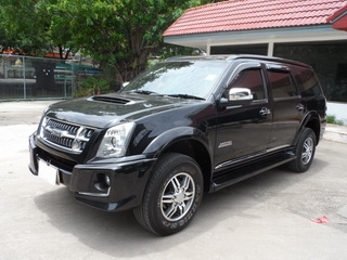 ISUZU MU-7 3.0 AUTO CHOIZ DDI VGS TURBO SUV ปี 2013 รถบ้านแท้เจ้าของเดียว พร้อมใช้ T.086-527-9533