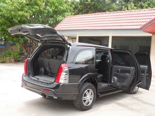 ISUZU MU-7 3.0 AUTO CHOIZ DDI VGS TURBO SUV ปี 2013 รถบ้านแท้เจ้าของเดียว พร้อมใช้ T.086-527-9533