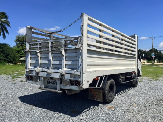 ขายรถบรรทุก 6 ล้อ HINO  DUTRO  LORO 2  เครื่อง 121 แรง  ปี 2006  ช่างล่าง F  หน้าหลัง กะบะสแตนเลสทั้งลูกครับ ยาว 4.50 เมตร