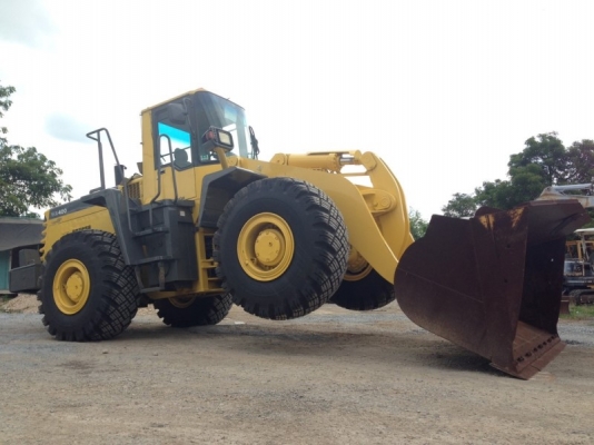 KOMATSU WA400-3E นำเข้าจากญี่ปุ่น 090-986-2521 อ๊อบ