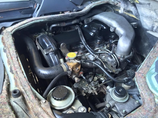 ขาย รถตู้ HIACE  เครื่อง 2500 cc ปี 1996 ปลายปี  เครื่องดี รถบางๆ  ไม่เคยชน