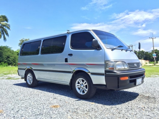 ขาย รถตู้ HIACE  เครื่อง 2500 cc ปี 1996 ปลายปี  เครื่องดี รถบางๆ  ไม่เคยชน