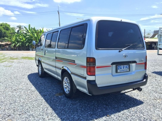 ขาย รถตู้ HIACE  เครื่อง 2500 cc ปี 1996 ปลายปี  เครื่องดี รถบางๆ  ไม่เคยชน