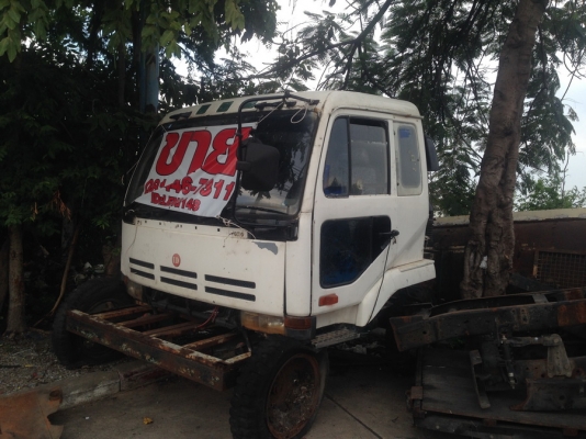 หัวเก๋ง นิสสัน NIssan Diesel UD บิ๊กทั่ม หัวสามใบปัด ใส่CW30-430 ได้