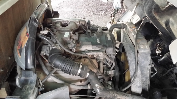 มิตซู แก็สLPG เครื่องโตโยต้า2JZ  3000ccเกียร์ออโต้ ตู้บรรทุกลงเล่ม ป้ายเล็กไม่ติดเวลา