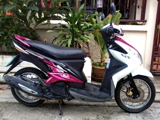 ขายMio125 ปี53 รถเดิมเครื่องเดิมสภาพดี