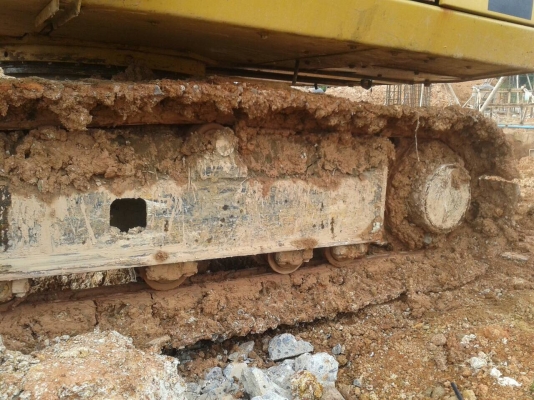 รถขุดPC60-6..เอกสารอินวอยล์ ไฟฟ้าครบ แอร์พร้อม ว่วงล่างเต็ม สวย