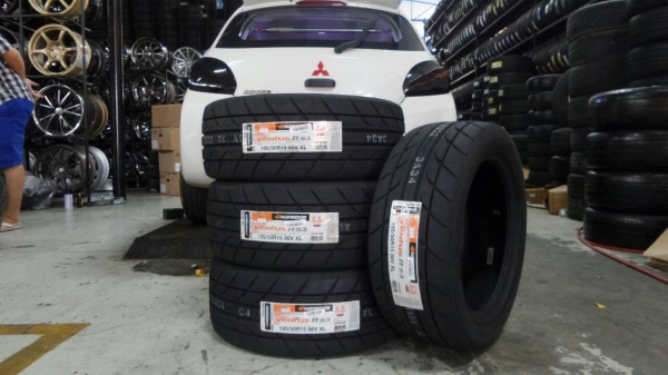 ยาง HANKOOK RS-3 195/50R15 เส้นละ 2,900 บาท