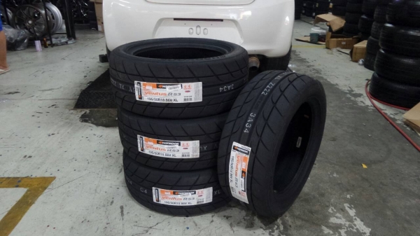 ยาง HANKOOK RS-3 195/50R15 เส้นละ 2,900 บาท