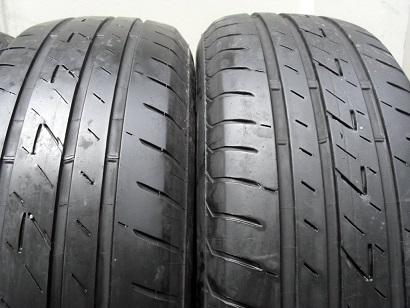 ขายยาง BRIDGESTONE ECOPIA EP200 ปี14 (1ชุด) 215-60-16 ราคา 3,600